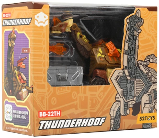 52Toys: Beastbox - (BB-22TH) THUNDERHOOF -雷蹄 7 52Toys: Beastbox - (BB-22TH) THUNDERHOOF -雷蹄