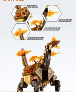 52Toys: Beastbox - (BB-22TH) THUNDERHOOF -雷蹄 15 52Toys: Beastbox - (BB-22TH) THUNDERHOOF -雷蹄