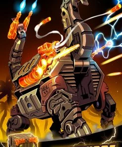 52Toys: Beastbox - (BB-22TH) THUNDERHOOF -雷蹄