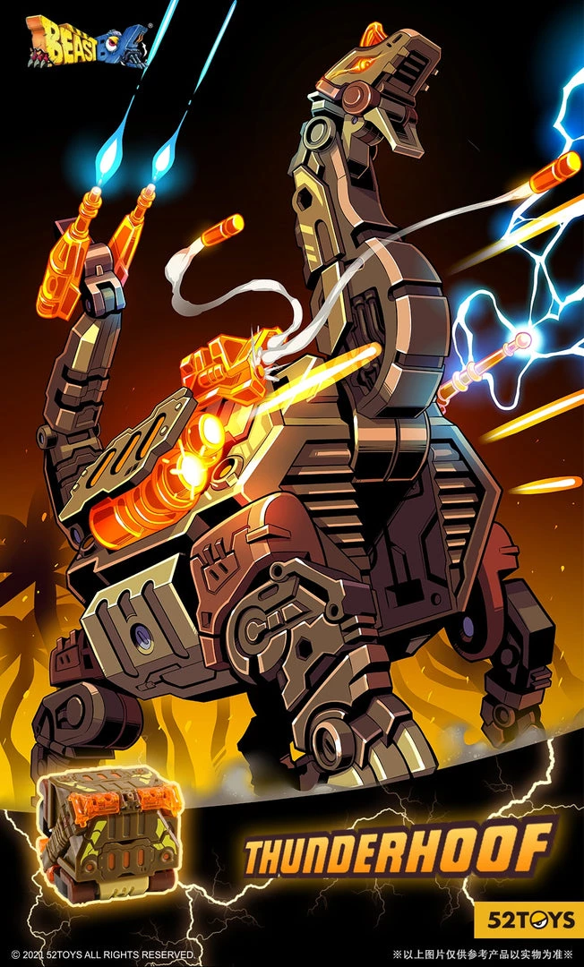 52Toys: Beastbox - (BB-22TH) THUNDERHOOF -雷蹄 3 52Toys: Beastbox - (BB-22TH) THUNDERHOOF -雷蹄