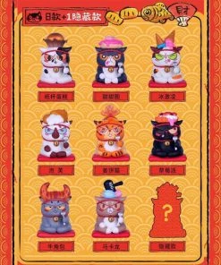 52TOYS: Lucky Cat Dessert (Blind Box)