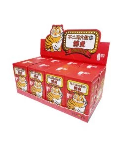 52Toys: Bu2ma Panghu Emoji Series (8 + 1)