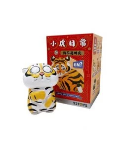 52Toys: Bu2ma Panghu Emoji Series (8 + 1)