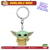 FUNKO [IN-STOCK] Pocket Pop! Keychain: The Mandalorian - The Child (Baby Yoda)