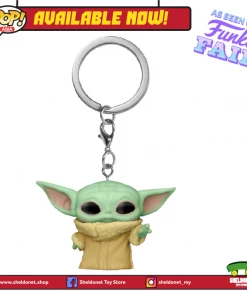 FUNKO [IN-STOCK] Pocket Pop! Keychain: The Mandalorian - The Child (Baby Yoda)