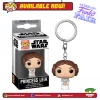 FUNKO [IN-STOCK] Pocket Pop! Keychain: Star Wars - Princess Leia