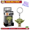 FUNKO [IN-STOCK] Pocket Pop! Keychain: Star Wars - Yoda