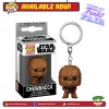 FUNKO [IN-STOCK] Pocket Pop! Keychain: Star Wars - Chewbacca