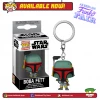 FUNKO [IN-STOCK] Pocket Pop! Keychain: Star Wars - Boba Fett