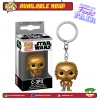 FUNKO [IN-STOCK] Pocket Pop! Keychain: Star Wars - C-3PO