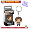 FUNKO [IN-STOCK] Pocket Pop! Keychain: Star Wars - Han Solo