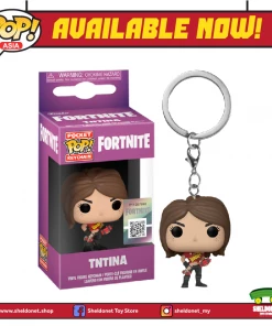 FUNKO Pocket Pop! : Fortnite - TNTina Pocket POP! Keychain