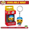 FUNKO Pocket Pop! : The Simpsons - USA Homer Pocket POP! Keychain