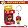 FUNKO Pocket POP! Keychain Pocket Pop! : The Simpsons - Duffman 1 FUNKO Pocket POP! Keychain Pocket Pop! : The Simpsons - Duffman