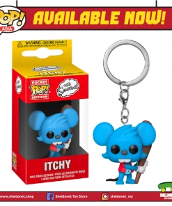 FUNKO Pocket Pop! : The Simpsons - Itchy