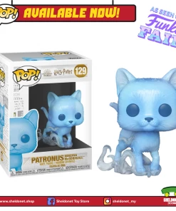 FUNKO [IN-STOCK] Pop! Movies: Harry Potter - Patronus Minerva McGonagall