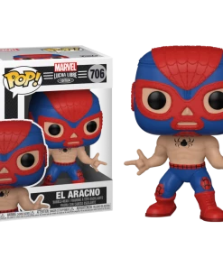 FUNKO Pop! Marvel: Luchadores - Spider-Man