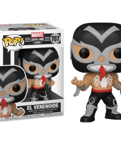 FUNKO Pop! Marvel: Luchadores - Venom POP! VINYL