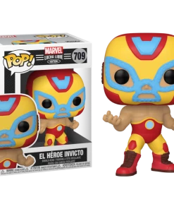 FUNKO Pop! Marvel: Luchadores - Iron Man POP! VINYL