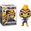 FUNKO POP! VINYL Pop! Marvel: Luchadores - Captain Marvel 2 FUNKO POP! VINYL Pop! Marvel: Luchadores - Captain Marvel