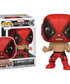 FUNKO POP! VINYL Pop! Marvel: Luchadores - Deadpool