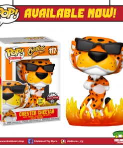 FUNKO Pop! Ad Icons: Cheetos - Flaming Hot Chester Cheetah (Glow In The Dark) [Exclusive]