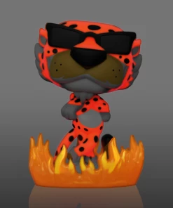 FUNKO Pop! Ad Icons: Cheetos - Flaming Hot Chester Cheetah (Glow In The Dark) [Exclusive]
