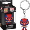 FUNKO Pocket Pop! Keychain: Marvel Luchadores - Spider-Man