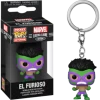 FUNKO Pocket Pop! Keychain: Marvel Luchadores - Hulk