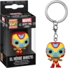 FUNKO Pocket Pop! Keychain: Marvel Luchadores - Iron Man