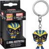FUNKO Pocket Pop! Keychain: Marvel Luchadores - Wolverine