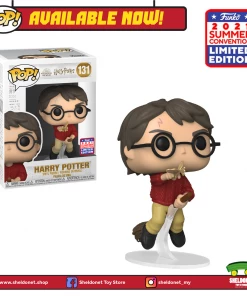 FUNKO Pop! Harry Potter: Harry Flying With Winged Key In Hand [SDCC Summer Convention 2021]