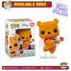 FUNKO [IN-STOCK] Pop! Disney: Winnie The Pooh - Valentine's Winnie (Flocked) [Exclusive]