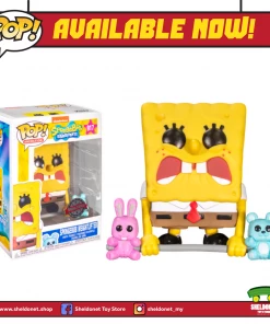 FUNKO Pop! Animation: Spongebob Squarepants - Weightlifter Spongebob [Exclusive]