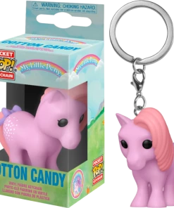 FUNKO Pocket Pop! : My Little Pony - Cotton Candy Pocket POP! Keychain