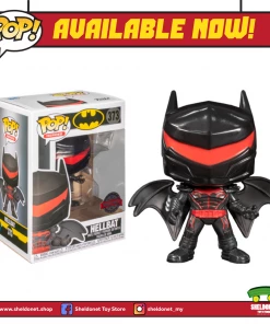 FUNKO Pop! Heroes: DC - Hellbat Batman [Exclusive]
