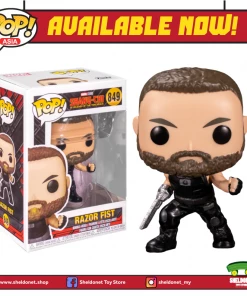 FUNKO Pop! Marvel: Shang-Chi And The Legend Of The Ten Rings - Razor Fist