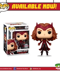 FUNKO [IN-STOCK] Pop! Marvel: Wandavision - Scarlet Witch Flying [Exclusive]