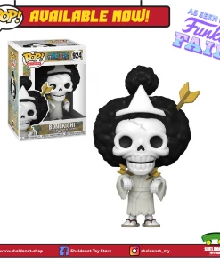 FUNKO Pop! Animation: One Piece - Brook In White Outfit