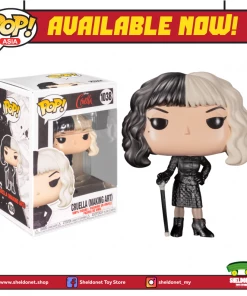 FUNKO Pop! Disney: Cruella (2021) - Cruella De Vil (Making Art)