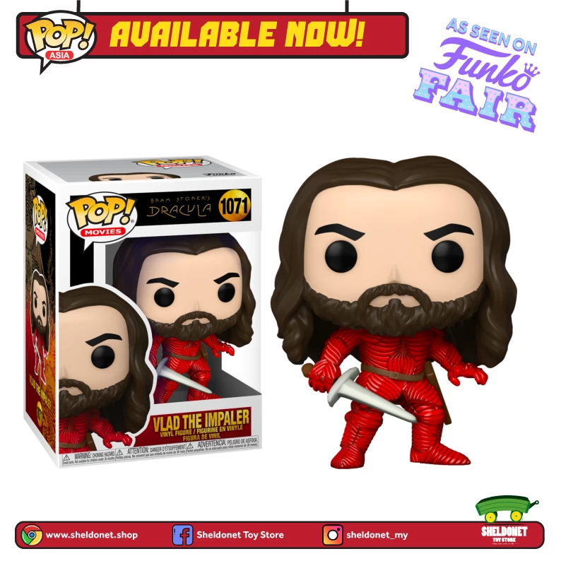 FUNKO Pop! Movies: Bram Stoker's Dracula - Armored Dracula 3 FUNKO Pop! Movies: Bram Stoker's Dracula - Armored Dracula