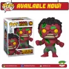 FUNKO Pop! Marvel: Marvel Zombies - Red Hulk 2 FUNKO Pop! Marvel: Marvel Zombies - Red Hulk
