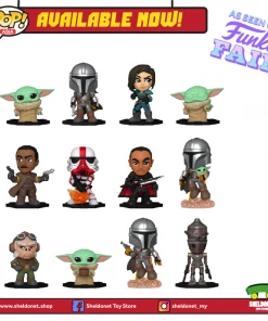 FUNKO Mystery Minis: Star Wars - The Mandalorian