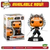 FUNKO [IN-STOCK] Pop! Star Wars: The Mandalorian - Ahsoka With Lightsabers