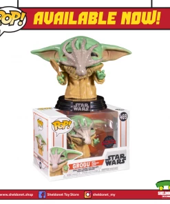 FUNKO Pop! Star Wars: The Mandalorian - The Child With Soup Creature (Exclusive)