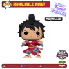 FUNKO [IN-STOCK] Pop! Animation: One Piece - Luffy In Kimono (Metallic) [Exclusive]
