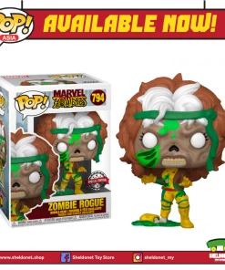 FUNKO Pop! Marvel: Marvel Zombies- Rogue [Exclusive]