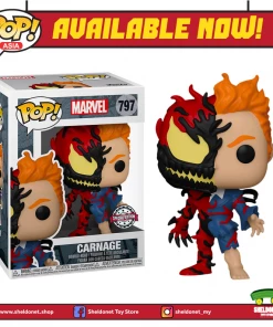 FUNKO Pop! Marvel: Carnage - Carnage (Exclusive)