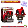 FUNKO Pop! Marvel: Deadpool 30th Anniversary - Barista Deadpool