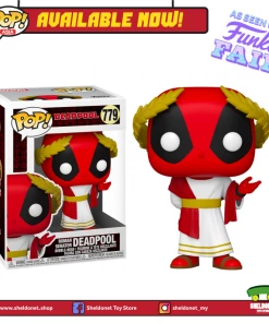 FUNKO Pop! Marvel: Deadpool 30th Anniversary - Roman Senator Deadpool